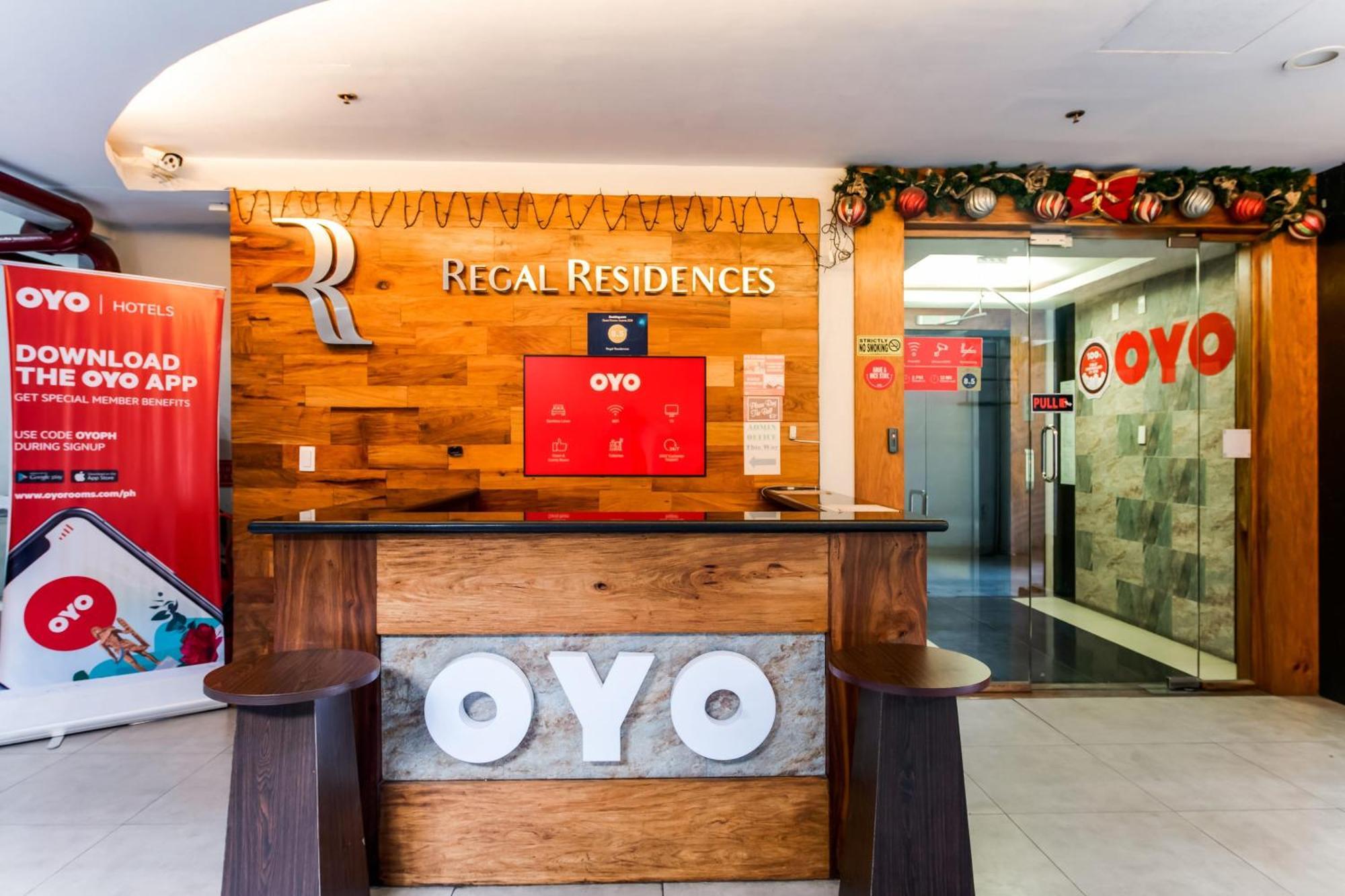 Oyo 136 Regal Residences Quezon City Kültér fotó